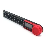 LEXIVON digital angle ruler precision view